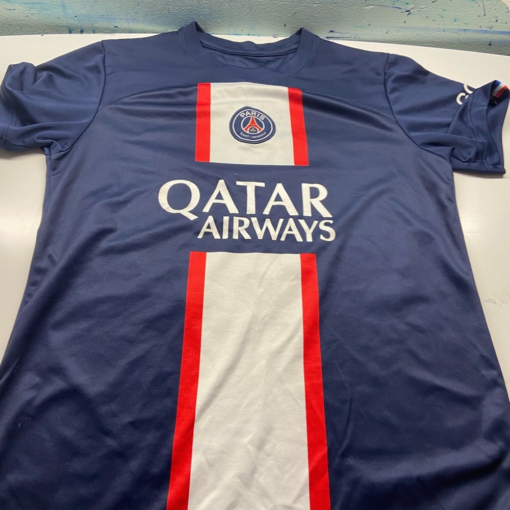 Navy Blue Soccer Jersey